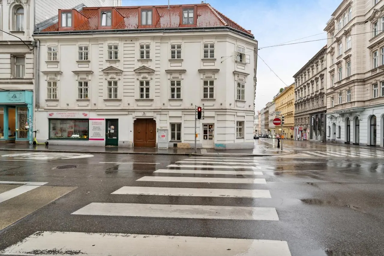 Aparthotel Florian'S Apartments In Mariahilf Vienna