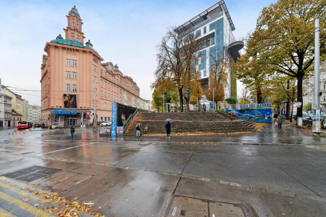 Florian'S Apartments In Mariahilf Vienna 4*,  Austria