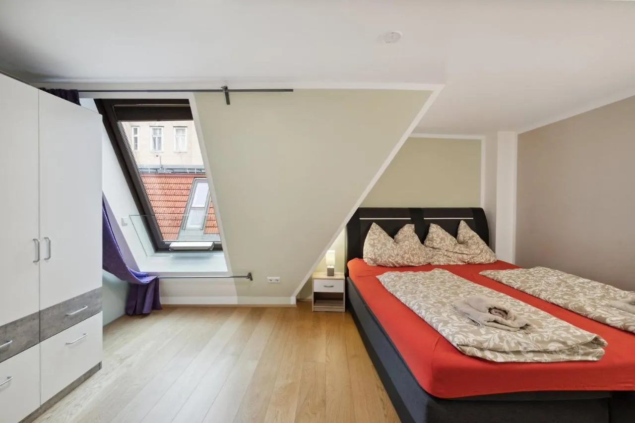 Florian'S Apartments In Mariahilf Vienna Austria