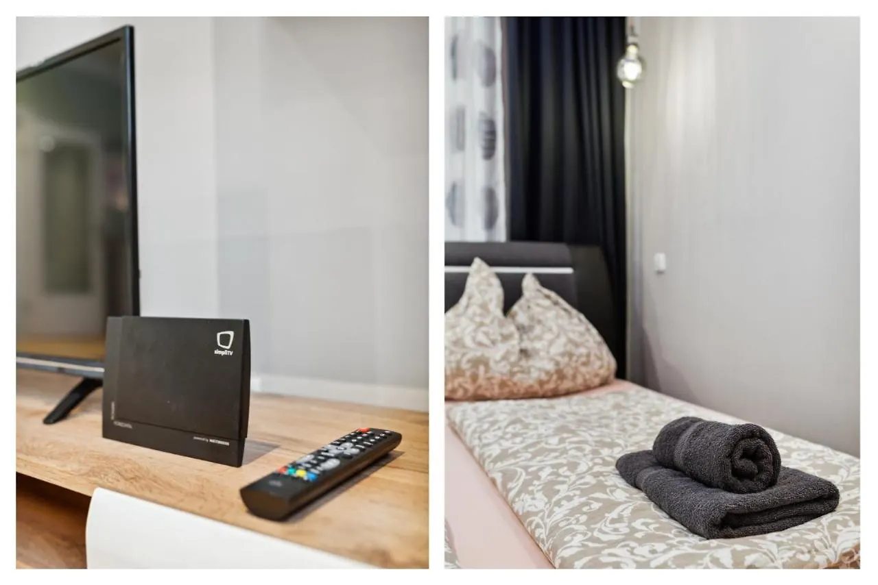 Florian'S Apartments In Mariahilf Vienna Aparthotel
