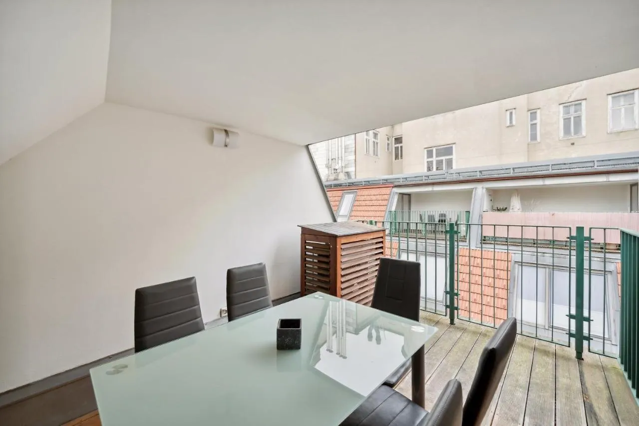 Florian'S Apartments In Mariahilf Vienna Aparthotel