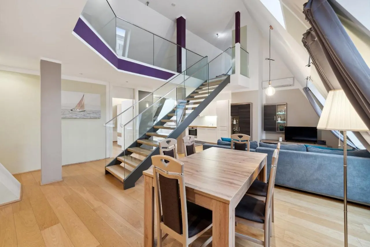 Florian'S Apartments In Mariahilf Wenen Aparthotel