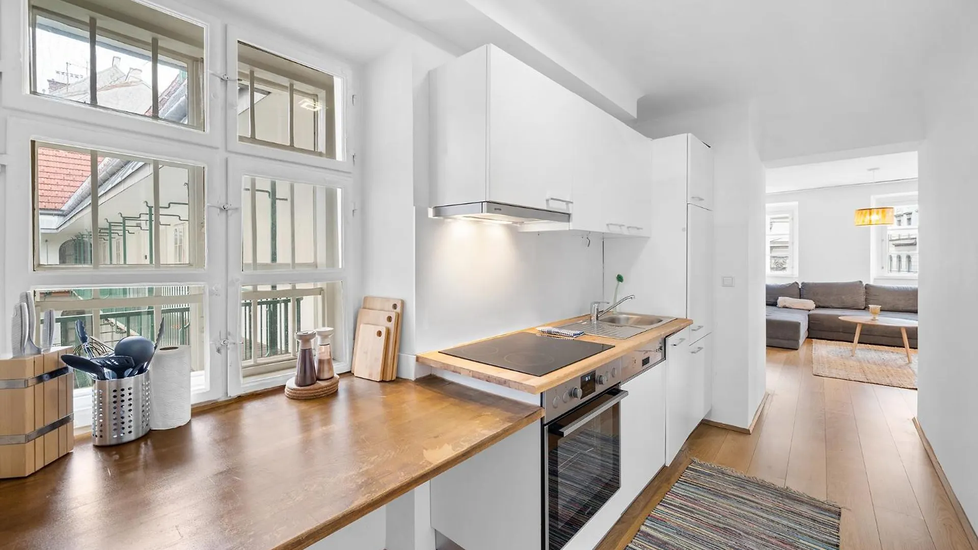 Aparthotel Florian'S Apartments In Mariahilf Wenen